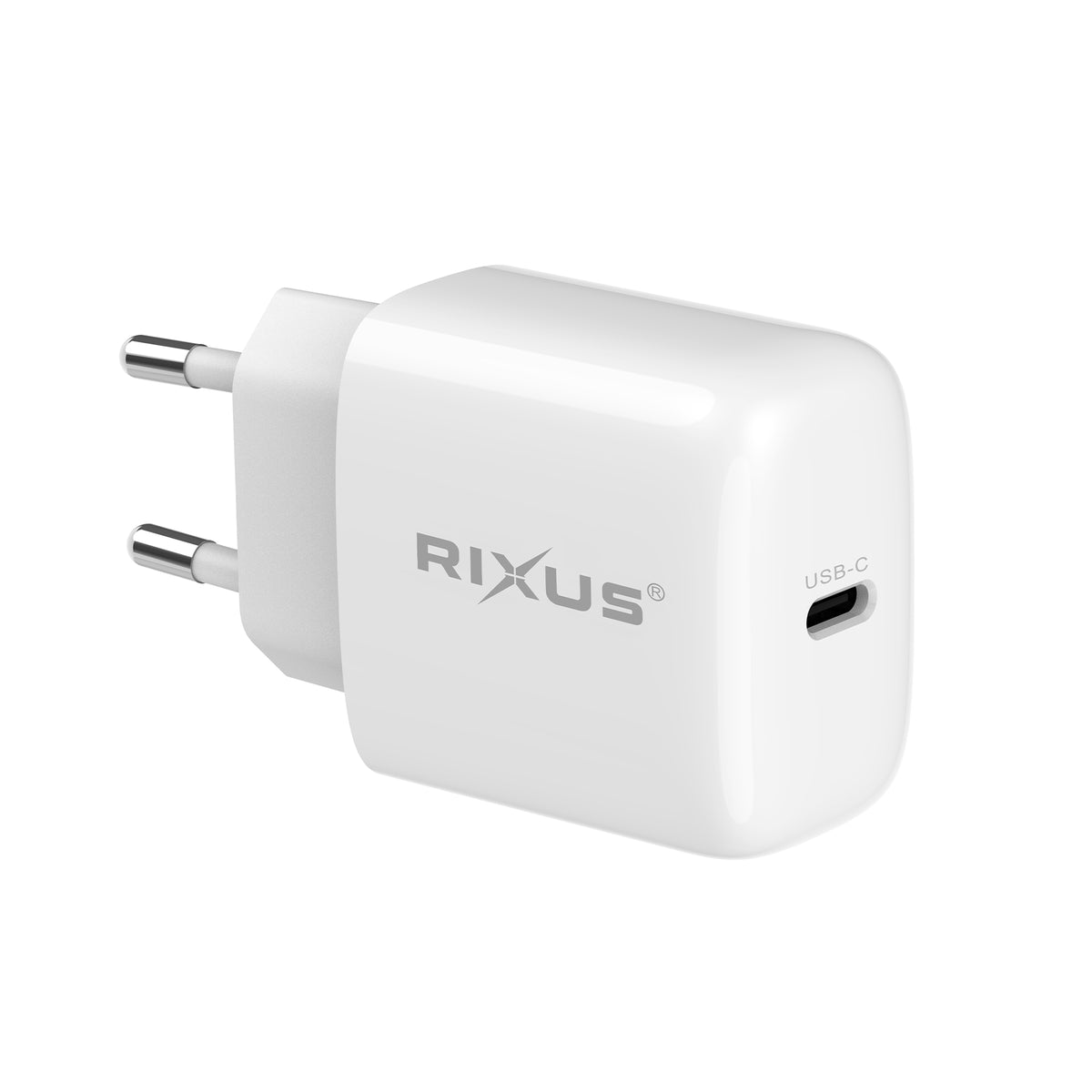 Rixus RXHC01D Charger With USB-C 20W (Counter Display 02)