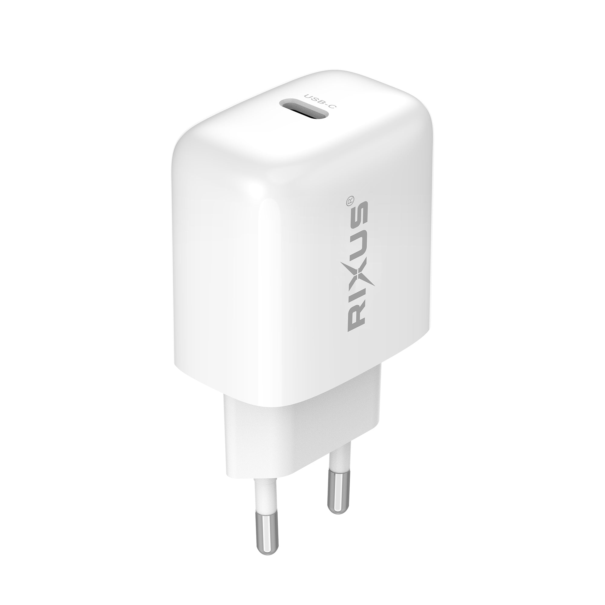 Rixus RXHC01D Charger With USB-C 20W (Counter Display 02)