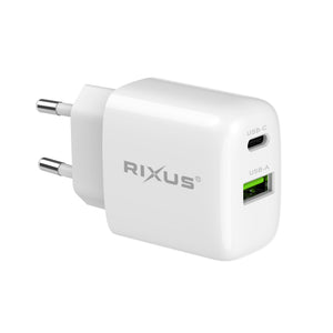 Rixus RXHC02D Charger With USB-C/A 25W (Counter Display 02)