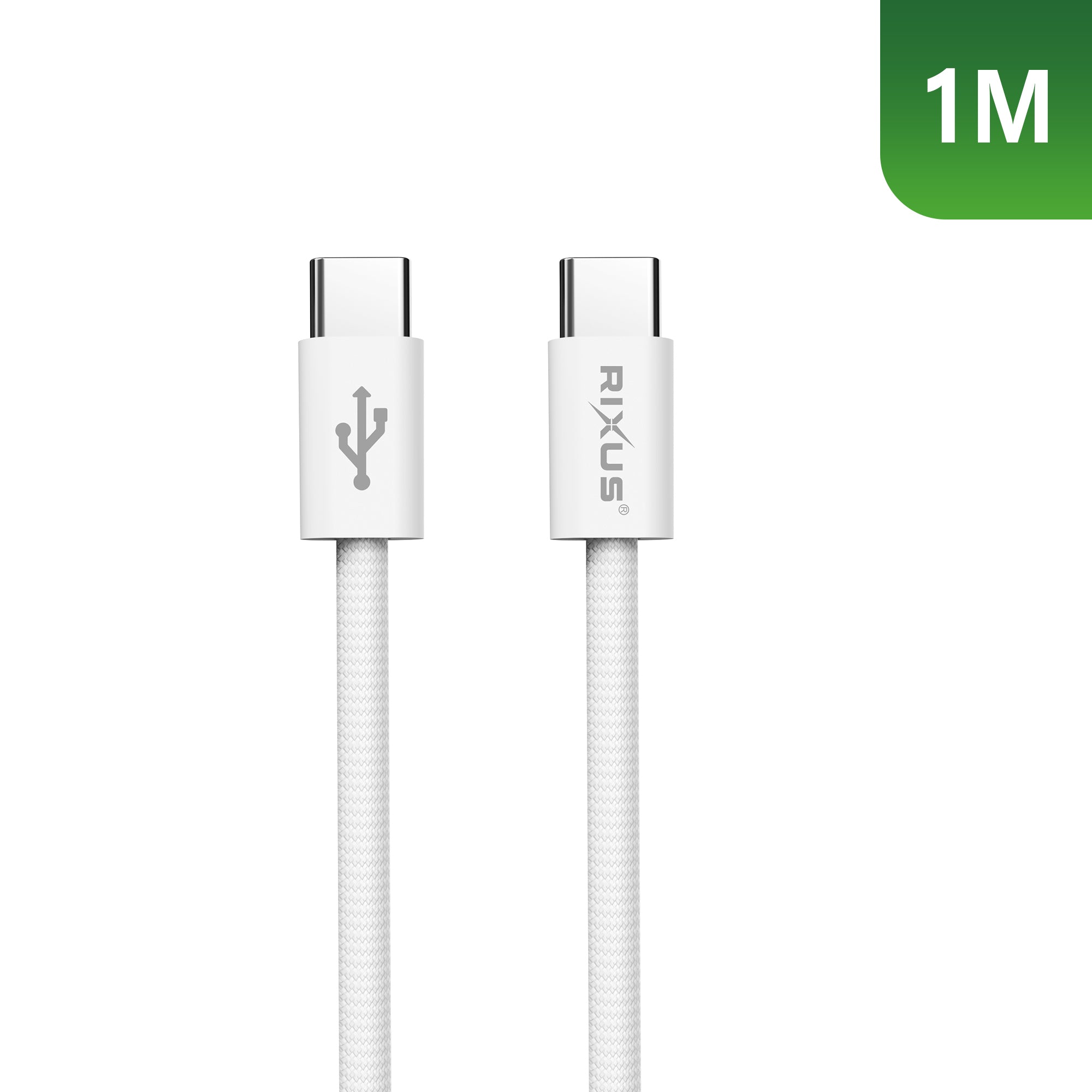 Rixus RXUC15CD USB-C Cable 60W (Counter Display 02)