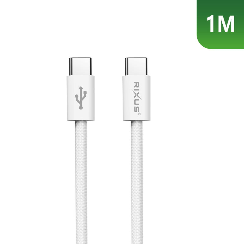 Rixus RXUC15CD USB-C Cable 60W (Counter Display 02)