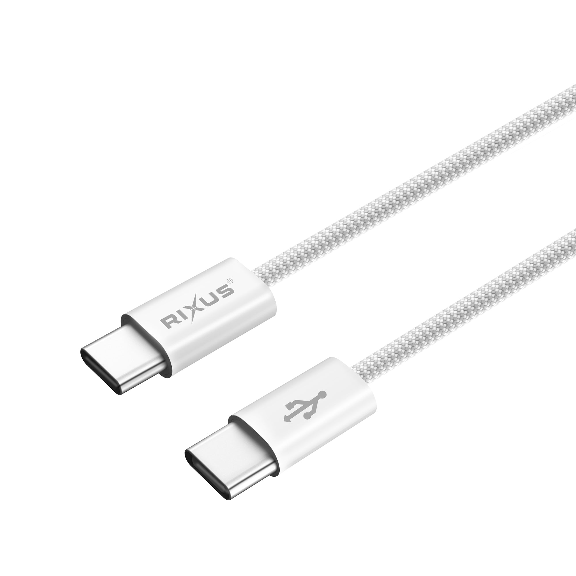 Rixus RXUC15CD USB-C Cable 60W (Counter Display 02)