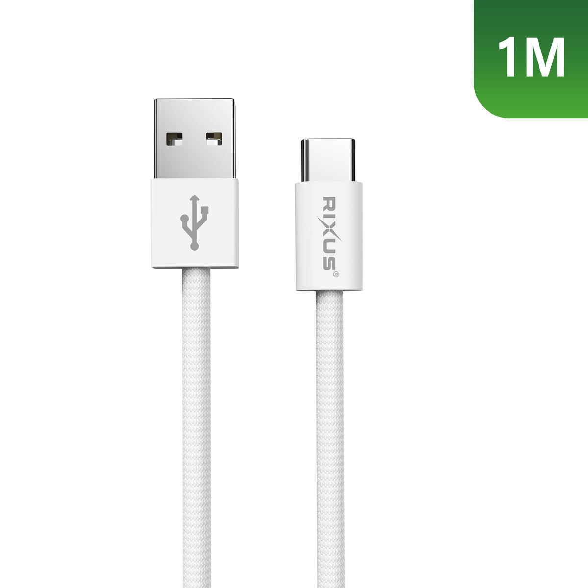 Rixus RXUC15ACD USB-A/C Cable 12W (Counter Display 02)