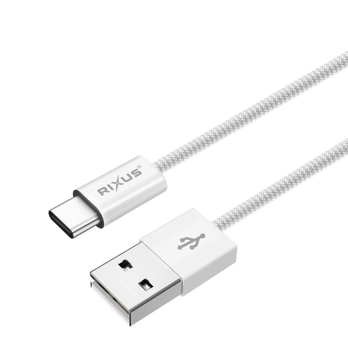 Rixus RXUC15ACD USB-A/C Cable 12W (Counter Display 02)