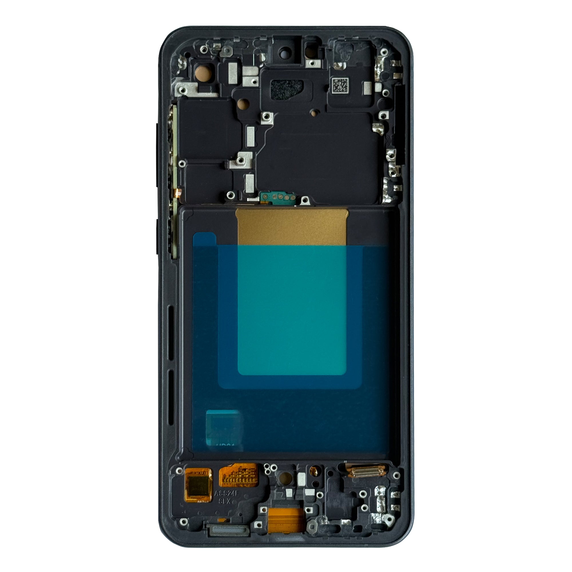 Samsung Galaxy S24 FE S721B Display And Digitizer With Frame Black Hard-OLED