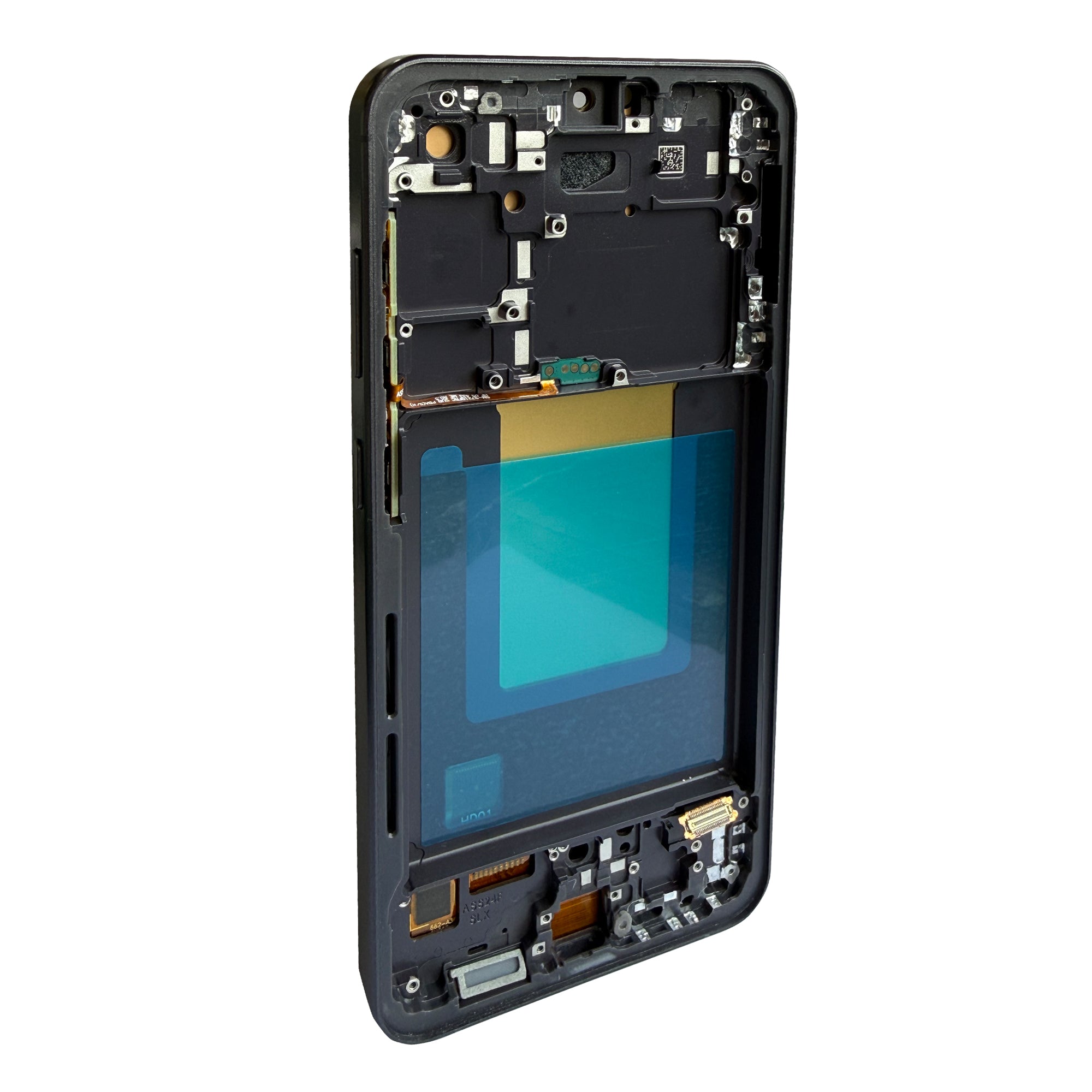 Samsung Galaxy S24 FE S721B Display And Digitizer With Frame Black Hard-OLED