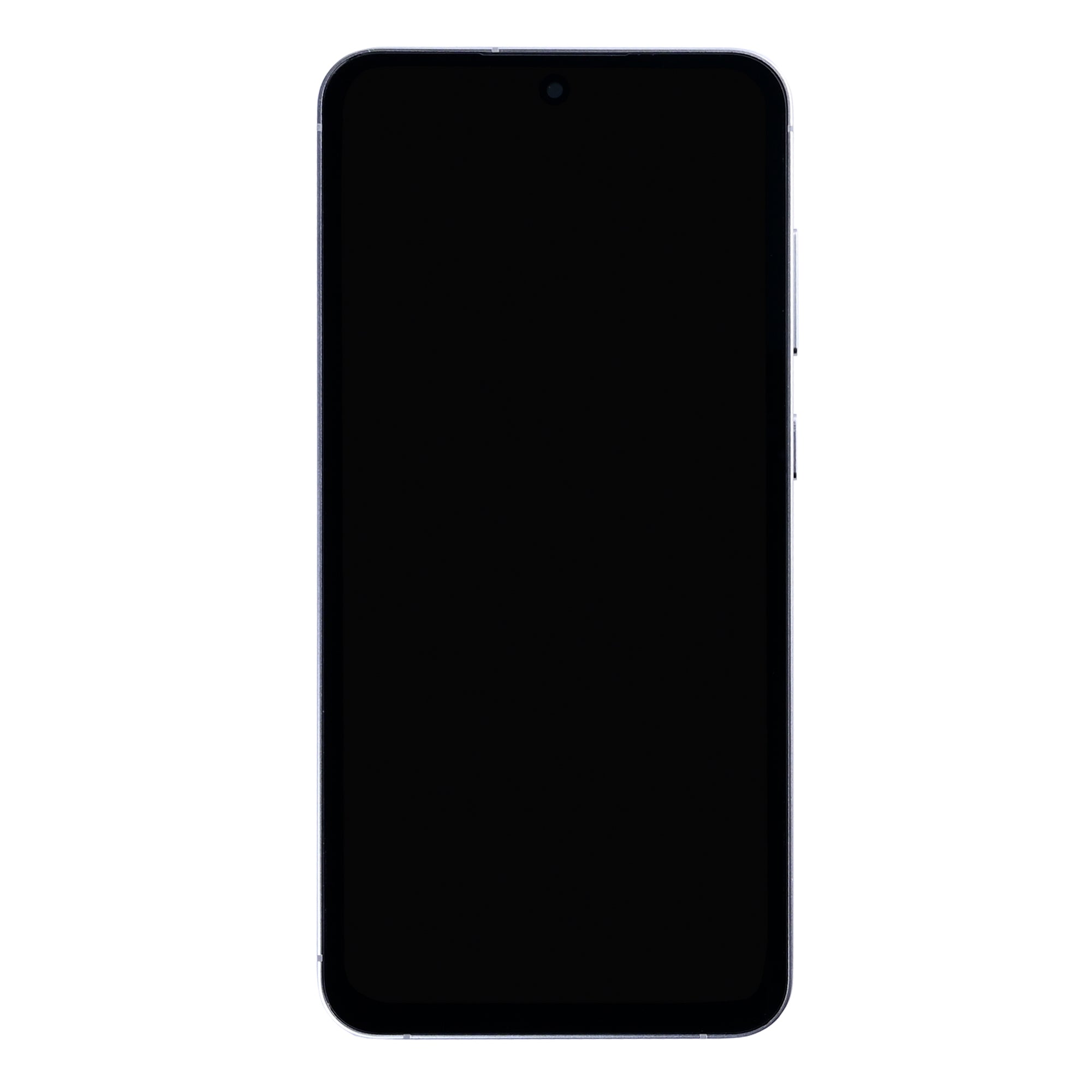 Samsung Galaxy S24 FE S721B Display And Digitizer With Frame Silver Hard-OLED