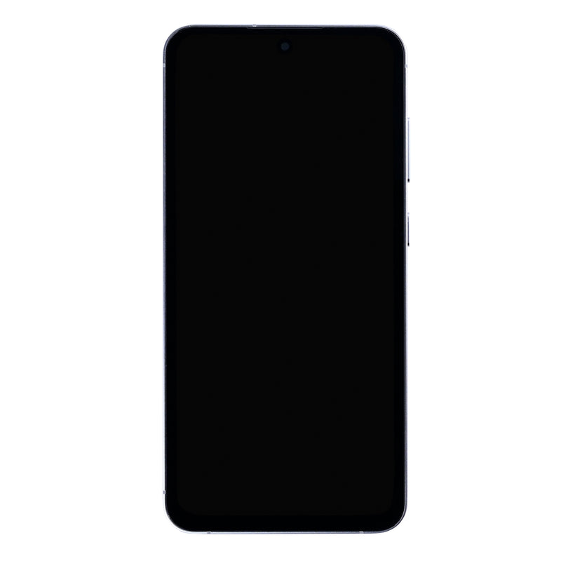 Samsung Galaxy S24 FE S721B Display And Digitizer With Frame Silver Hard-OLED