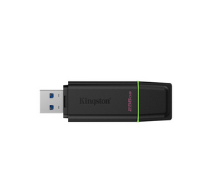 Kingston 256GB DataTraveler Exodia USB3.2 Gen 2 Flash Drive Black And Green