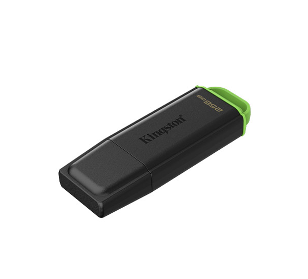 Kingston 256GB DataTraveler Exodia USB3.2 Gen 2 Flash Drive Black And Green