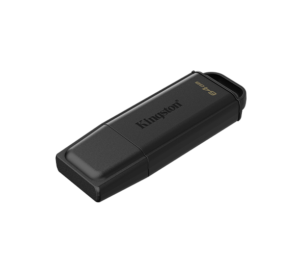 Kingston 64GB DataTraveler Exodia USB3.2 Gen 2 Flash Drive Black