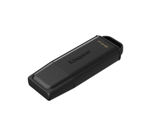 Kingston 64GB DataTraveler Exodia USB3.2 Gen 2 Flash Drive Black