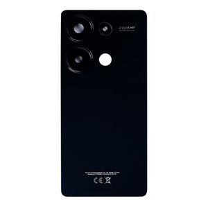 Xiaomi Redmi Note 13 Pro 4G Back Cover With Lens Black OEM