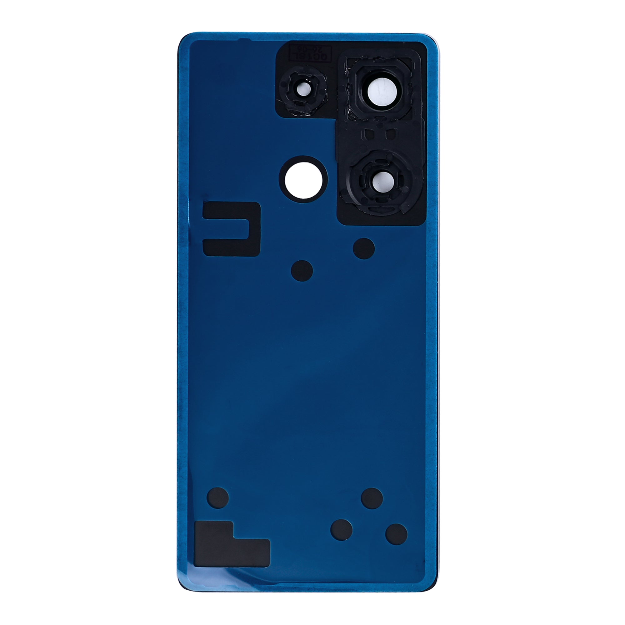 Xiaomi Redmi Note 13 Pro 4G Back Cover With Lens Black OEM