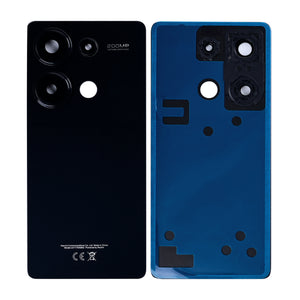 Xiaomi Redmi Note 13 Pro 4G Back Cover With Lens Black OEM