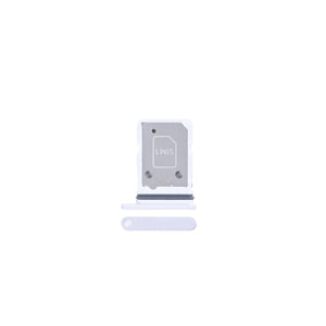 Samsung Galaxy A37 5G A376B Sim Card Holder White OEM