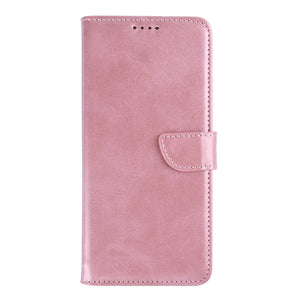 Rixus Bookcase For Samsung Galaxy S26 FE Pink