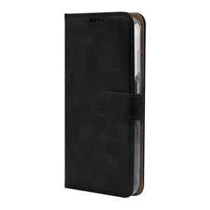 Rixus Bookcase For Samsung Galaxy S26 FE Black
