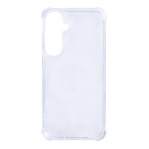 Rixus Anti-Burst Case For Samsung Galaxy S26 FE Transparent