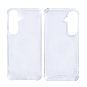 Rixus Anti-Burst Case For Samsung Galaxy S26 FE Transparent