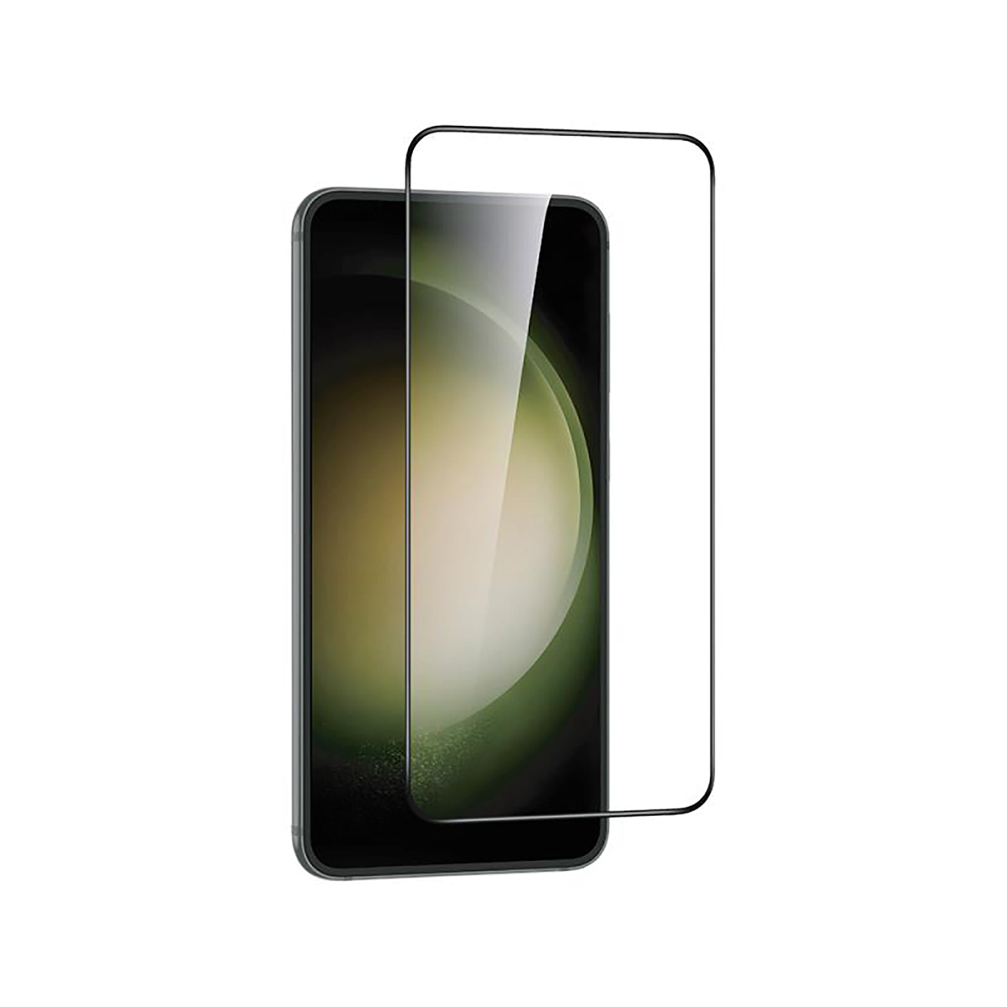 Rixus Clear HD Full Curved Edge Tempered Glass For Samsung Galaxy Z Fold 8