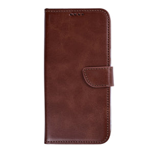 Rixus Bookcase For Google Pixel 11 Brown