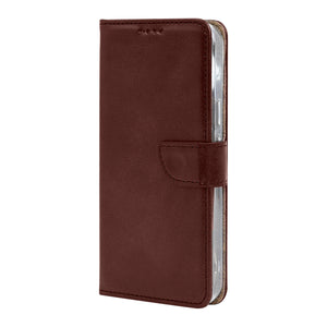 Rixus Bookcase For Google Pixel 11 Brown