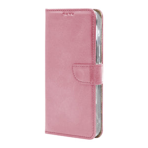Rixus Bookcase For Google Pixel 11 Pink