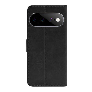 Rixus Bookcase For Google Pixel 11 Black