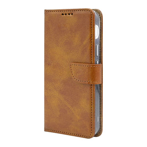 Rixus Bookcase For Google Pixel 11 Light Brown