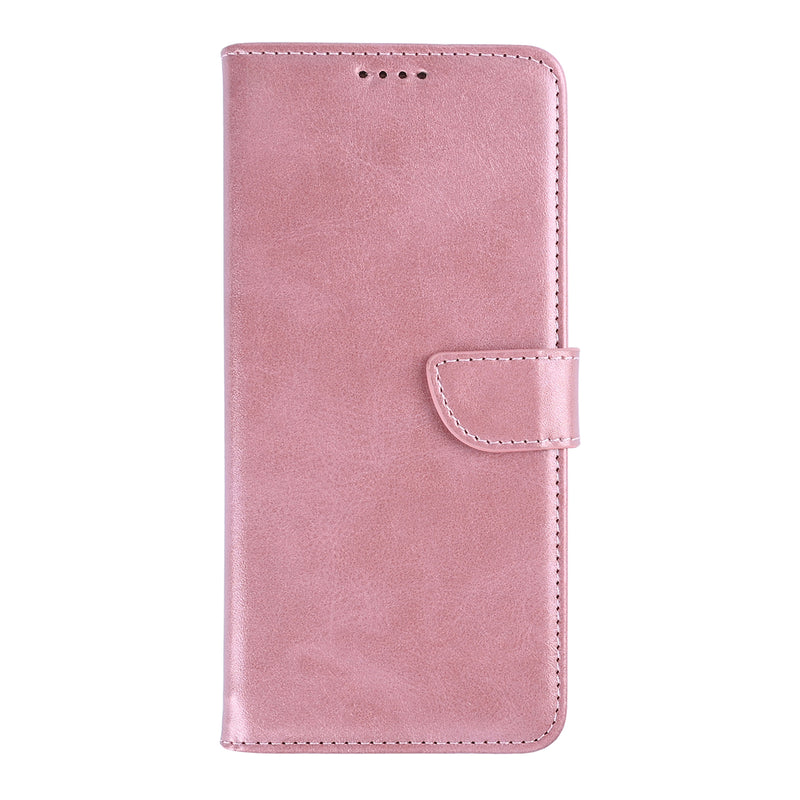 Rixus Bookcase For Google Pixel 11 Pro Pink