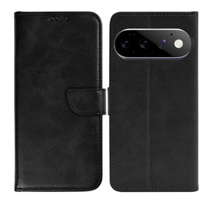 Rixus Bookcase For Google Pixel 11 Pro Black