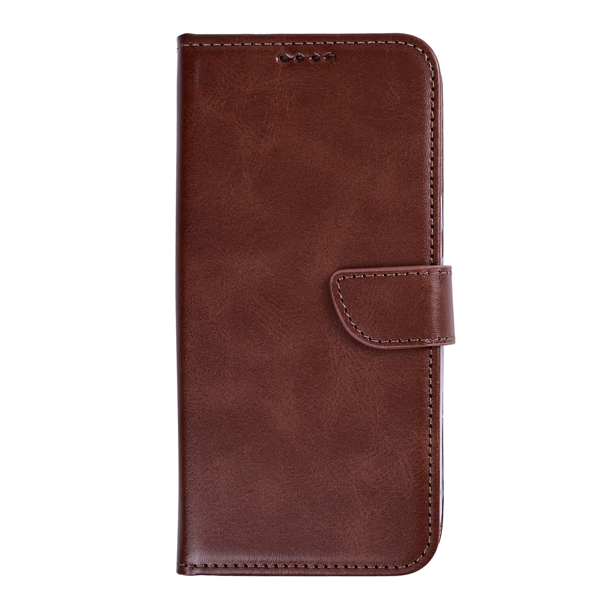 Rixus Bookcase For Google Pixel 11 Pro XL Brown