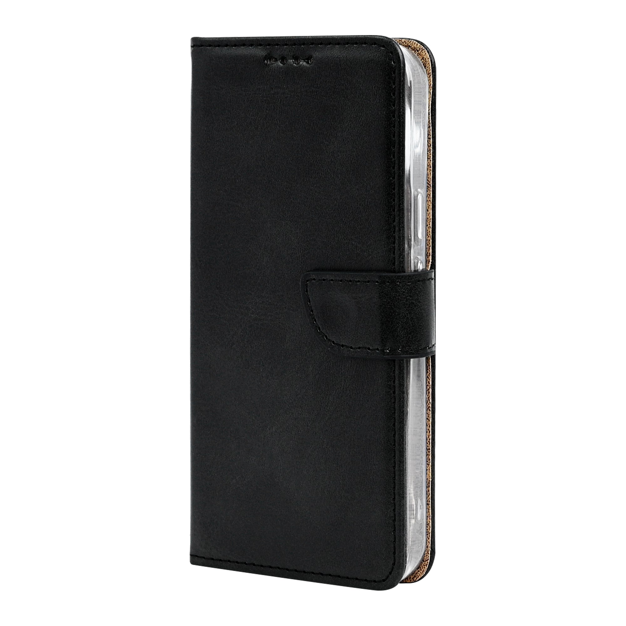 Rixus Bookcase For Google Pixel 11 Pro XL Black