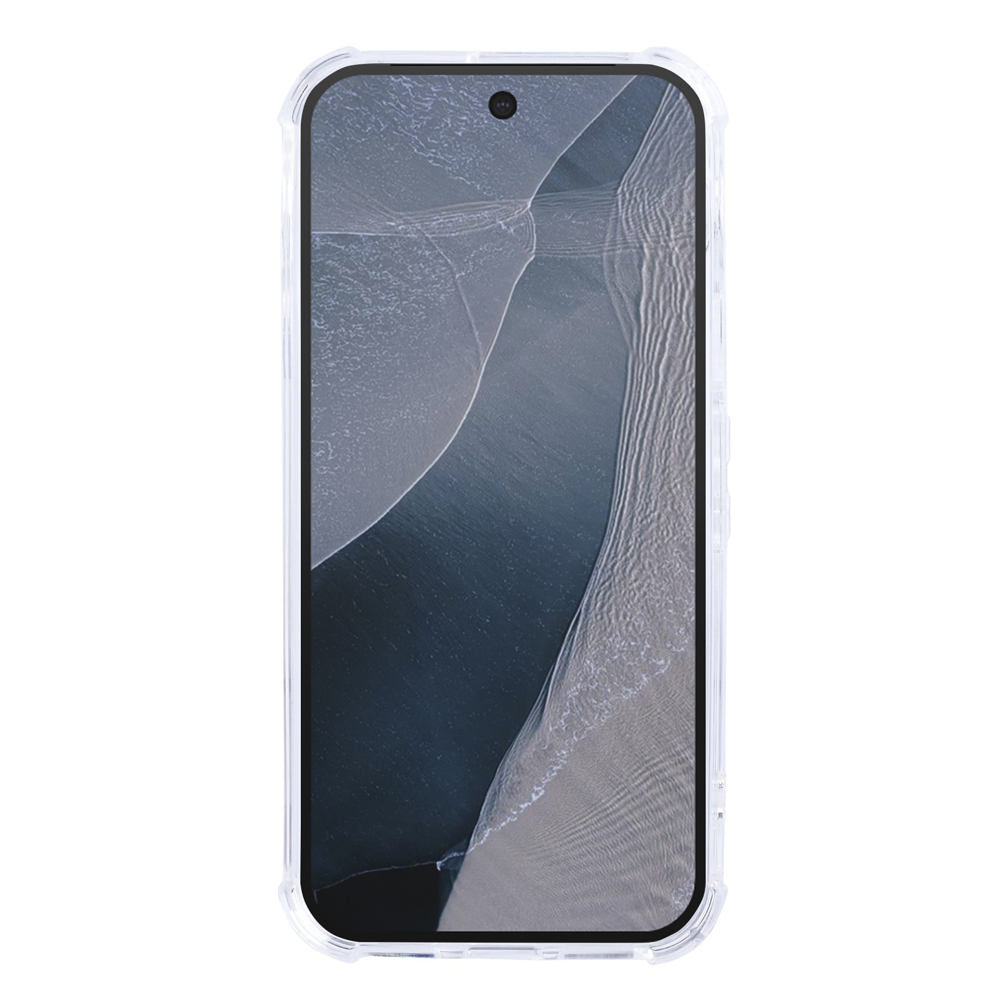Rixus Anti-Burst Case With MagSafe Compatible For Google Pixel 11 Pro XL Transparent