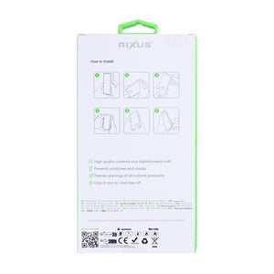 Rixus Anti-Burst Case With MagSafe Compatible For Google Pixel 11 Pro XL Transparent