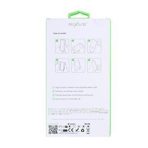 Rixus Anti-Burst Case With MagSafe Compatible For Samsung Galaxy Z Fold8 Ultra Transparent