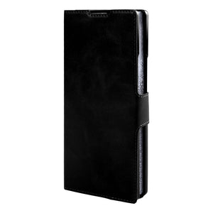 Rixus Wallet Case With Pen Holder For Samsung Galaxy Z Fold8 Ultra Black
