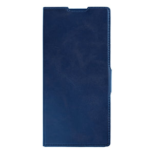Rixus Wallet Case With Pen Holder For Samsung Galaxy Z Fold8 Ultra Blue