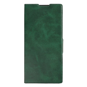 Rixus Wallet Case With Pen Holder For Samsung Galaxy Z Fold8 Ultra Green