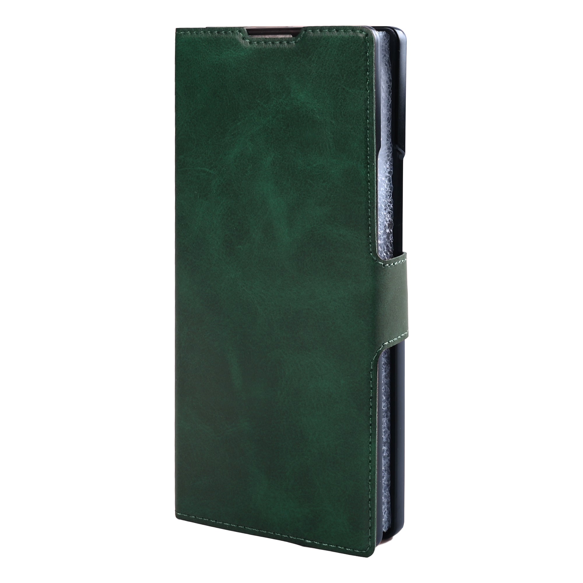 Rixus Wallet Case With Pen Holder For Samsung Galaxy Z Fold8 Ultra Green