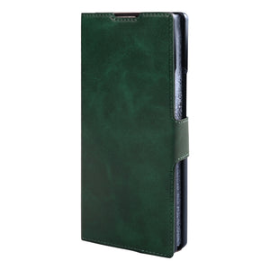 Rixus Wallet Case With Pen Holder For Samsung Galaxy Z Fold8 Ultra Green