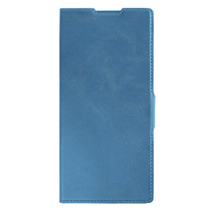 Rixus Wallet Case With Pen Holder For Samsung Galaxy Z Fold8 Ultra Sierra Blue