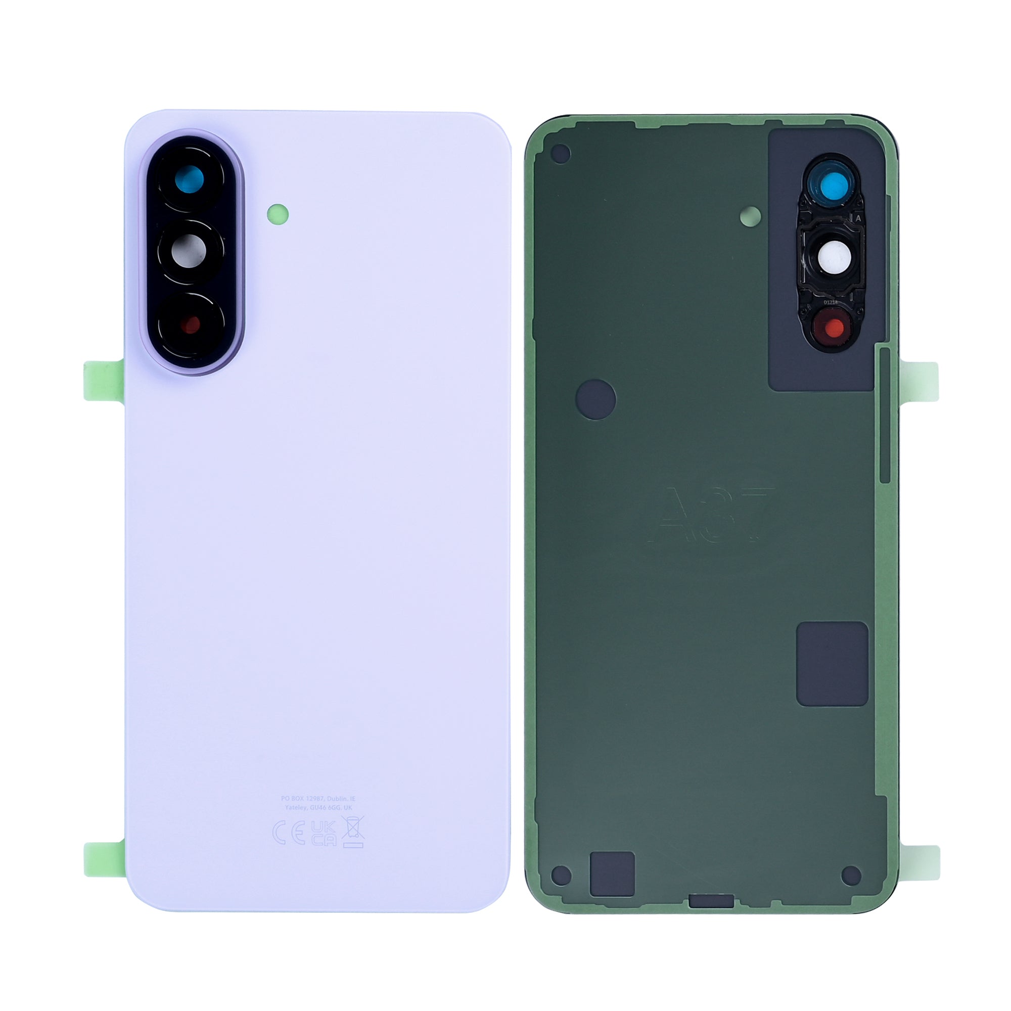 Samsung Galaxy A37 A376B Back Cover With Lens Light Violet OEM