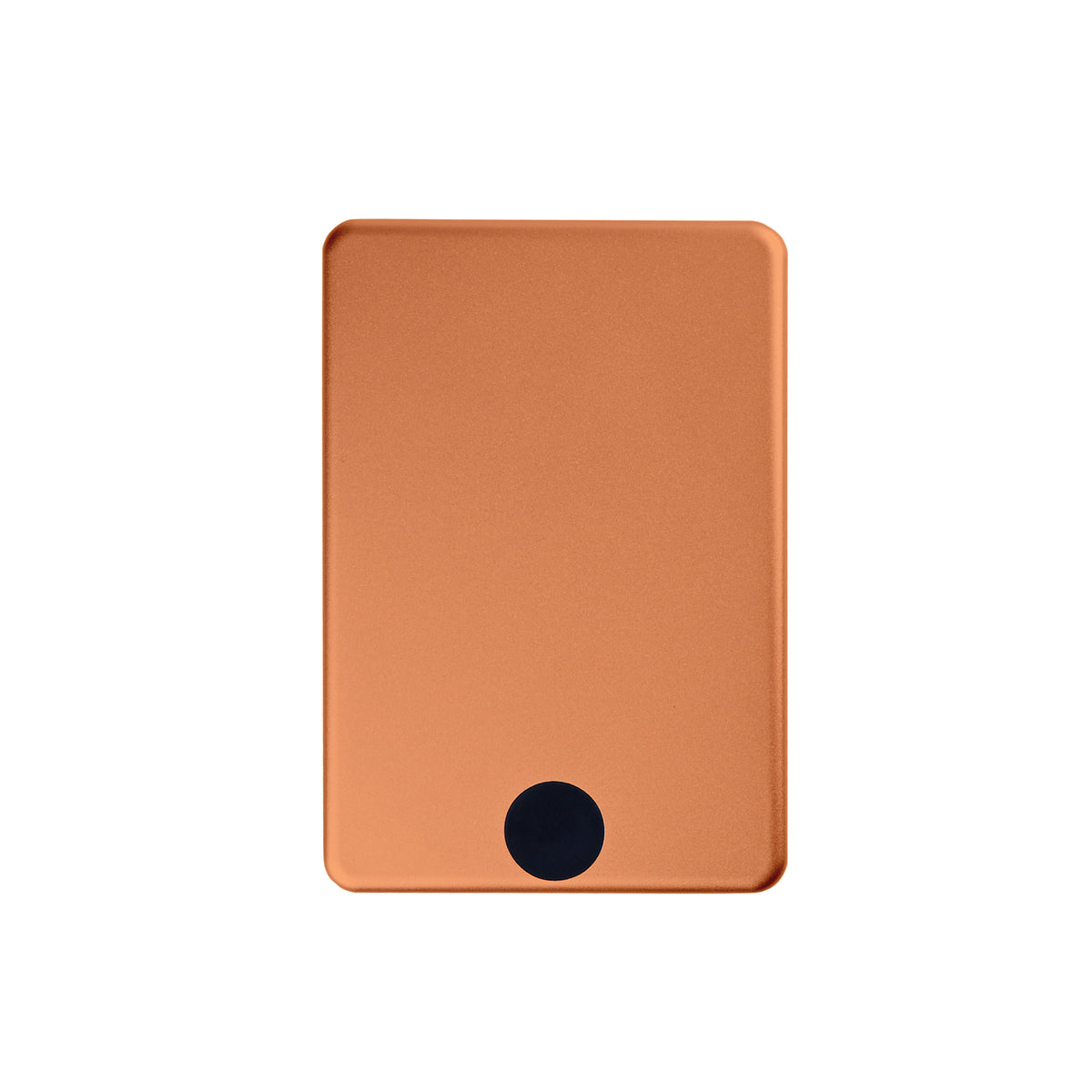 For Apple iPhone Ultra Thin Battery Pack Magnetic Charging 15W 5000mAh Orange
