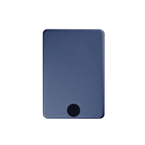 For Apple iPhone 12, 13, 14, 15, 16, 17 Series Ultra Thin Battery Pack Magnetic Charging 15W 5000mAh Blue