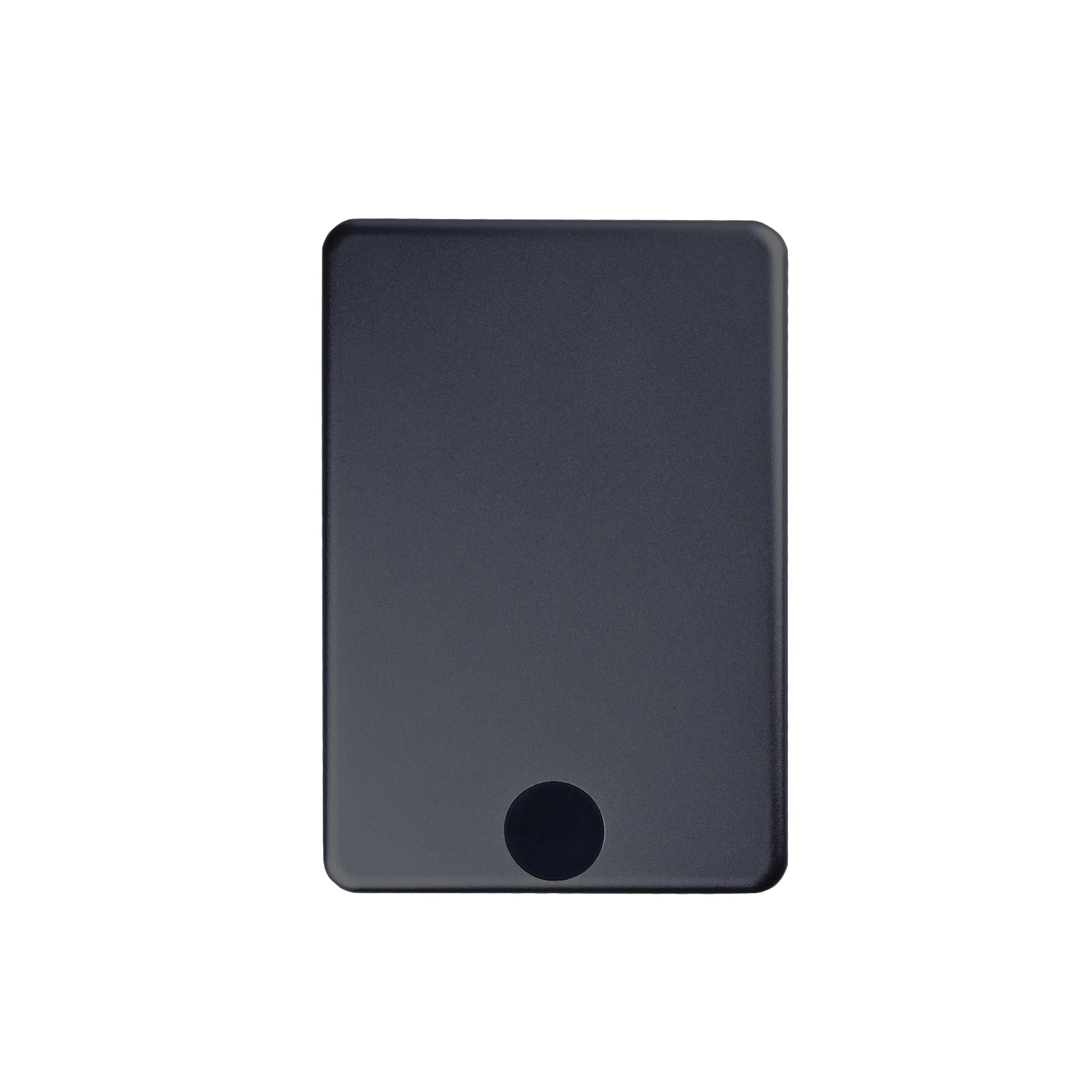 For Apple iPhone 12, 13, 14, 15, 16, 17 Series Ultra Thin Battery Pack Magnetic Charging 15W 5000mAh Black