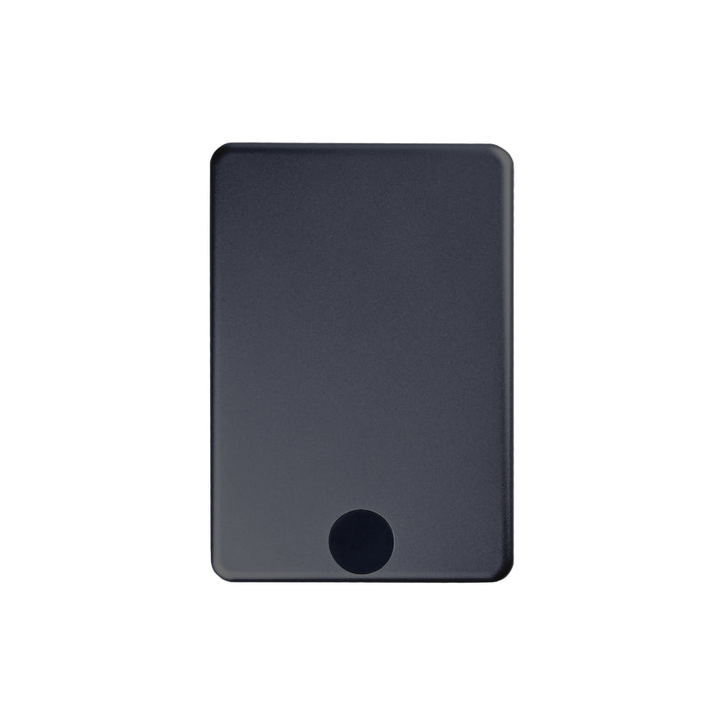 For Apple iPhone Ultra Thin Battery Pack Magnetic Charging 15W 5000mAh Black