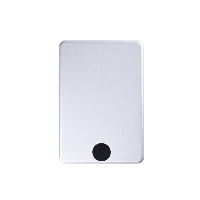 For Apple iPhone Ultra Thin Battery Pack Magnetic Charging 15W 5000mAh Silver