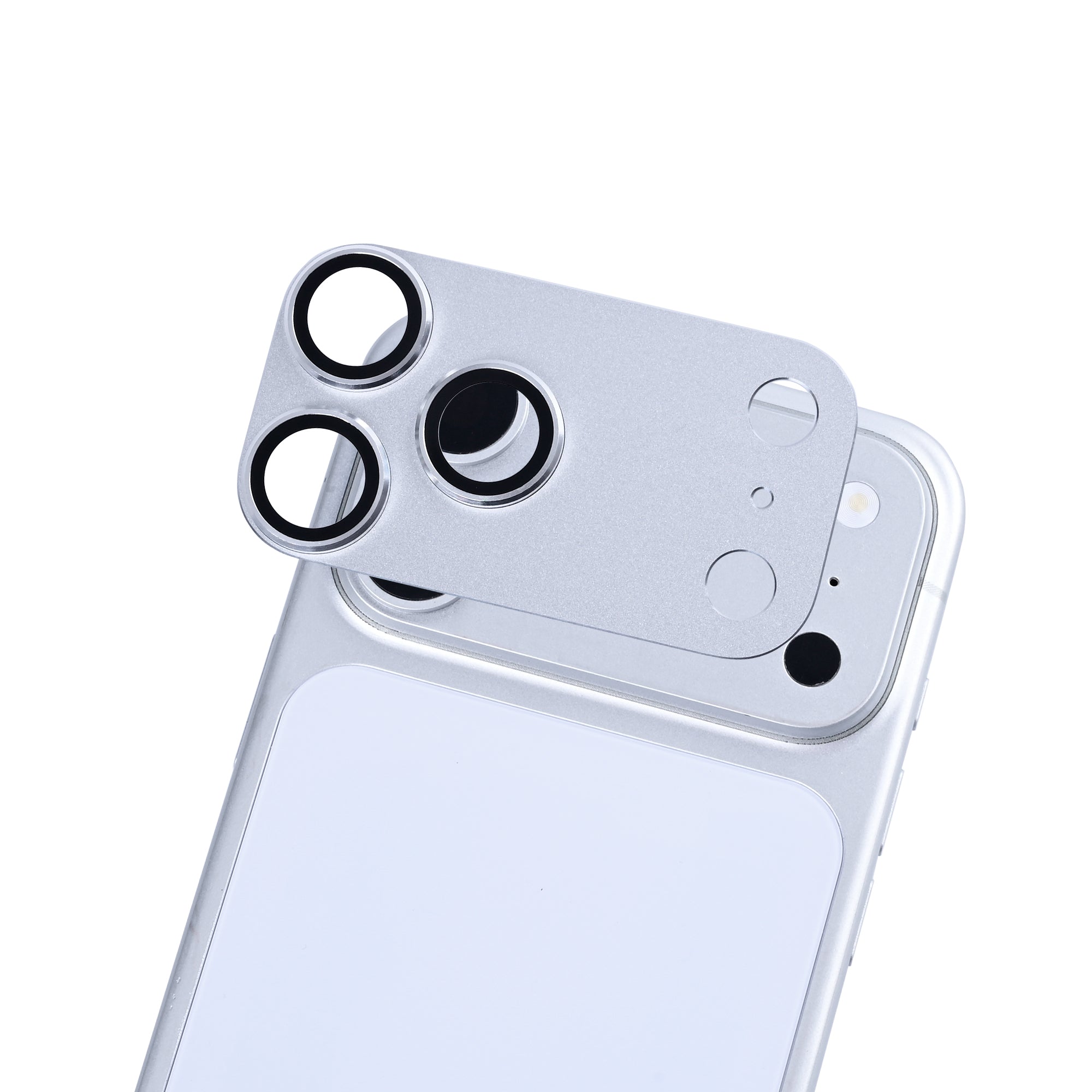 Rixus Ultra Clear Camera Protection For Apple iPhone 18 Pro Silver